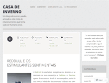 Tablet Screenshot of casadeinverno.wordpress.com