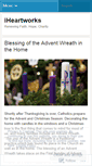 Mobile Screenshot of iheartworks.wordpress.com
