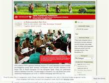 Tablet Screenshot of nusataniterpadu.wordpress.com