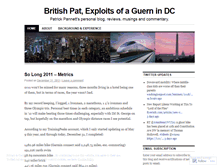 Tablet Screenshot of britishpat.wordpress.com