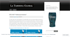 Desktop Screenshot of latabernaglobal.wordpress.com