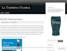 Tablet Screenshot of latabernaglobal.wordpress.com