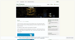 Desktop Screenshot of leaalissa.wordpress.com