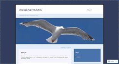 Desktop Screenshot of clearcartoons.wordpress.com