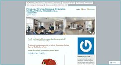 Desktop Screenshot of bramptonproperties.wordpress.com