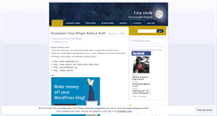 Desktop Screenshot of lumintu.wordpress.com