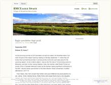 Tablet Screenshot of bmceagle.wordpress.com
