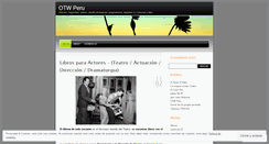 Desktop Screenshot of otwperu.wordpress.com