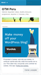 Mobile Screenshot of otwperu.wordpress.com