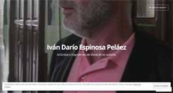 Desktop Screenshot of idespinosa.wordpress.com