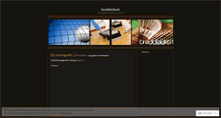 Desktop Screenshot of breddeidrett.wordpress.com