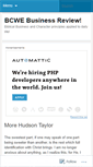 Mobile Screenshot of bcwe.wordpress.com