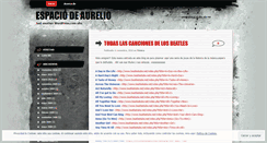 Desktop Screenshot of killer1rock.wordpress.com