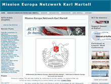 Tablet Screenshot of missioneuropakmartell.wordpress.com