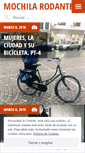 Mobile Screenshot of mochilarodante.wordpress.com