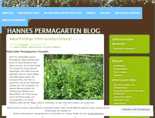 Tablet Screenshot of permagarten.wordpress.com