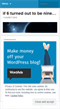 Mobile Screenshot of if6wasnine.wordpress.com