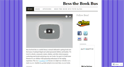 Desktop Screenshot of bessthebookbus.wordpress.com