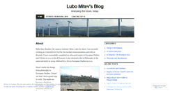 Desktop Screenshot of lubomitev.wordpress.com