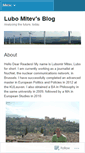 Mobile Screenshot of lubomitev.wordpress.com