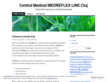 Tablet Screenshot of medreflexline.wordpress.com