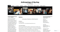 Desktop Screenshot of anthofhiphop.wordpress.com