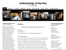 Tablet Screenshot of anthofhiphop.wordpress.com