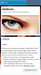Mobile Screenshot of okeboss.wordpress.com