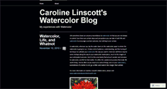 Desktop Screenshot of cjlinscott.wordpress.com