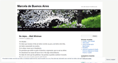 Desktop Screenshot of marceladebuenosaires.wordpress.com