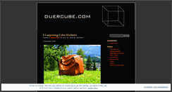 Desktop Screenshot of duercube.wordpress.com