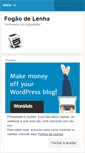 Mobile Screenshot of fogaodelenha.wordpress.com