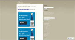 Desktop Screenshot of controlspace.wordpress.com