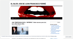 Desktop Screenshot of juanfranciscoferre.wordpress.com