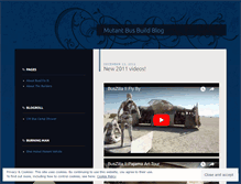 Tablet Screenshot of mutantbus.wordpress.com