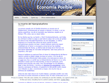 Tablet Screenshot of economiaposible.wordpress.com