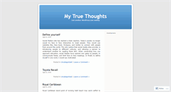 Desktop Screenshot of devonblack.wordpress.com
