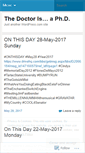Mobile Screenshot of doctorgeorgep.wordpress.com