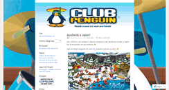 Desktop Screenshot of clubpenguinsxp.wordpress.com