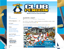 Tablet Screenshot of clubpenguinsxp.wordpress.com