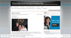 Desktop Screenshot of outofthisworldentertainment.wordpress.com