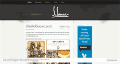 Desktop Screenshot of jimbobisaac.wordpress.com