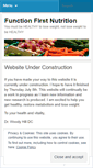 Mobile Screenshot of ffnutrition.wordpress.com