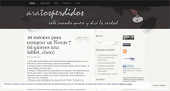 Desktop Screenshot of navarroeduard.wordpress.com