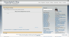 Desktop Screenshot of diegodigital.wordpress.com