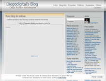 Tablet Screenshot of diegodigital.wordpress.com