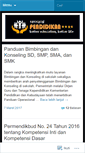 Mobile Screenshot of akhmadsudrajat.wordpress.com