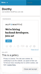 Mobile Screenshot of docthy.wordpress.com