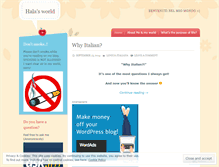 Tablet Screenshot of hala89.wordpress.com