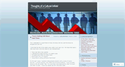 Desktop Screenshot of culturalinfidel.wordpress.com